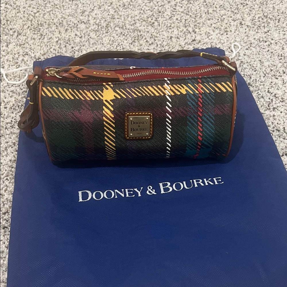 Dooney & Bourke Tartan Barrel bag - Multicolor